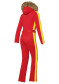 náhľad Dámska kombinéza Goldbergh Suvi Ski Suit Faux Border Flame