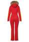 náhľad Dámska kombinéza Goldbergh Suvi Ski Suit Faux Border Flame