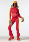 náhľad Dámska kombinéza Goldbergh Suvi Ski Suit Faux Border Flame