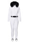 náhľad Dámska kombinéza Goldbergh Glisser Ski Suit Faux Border White