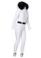 náhľad Dámska kombinéza Goldbergh Glisser Ski Suit Faux Border White