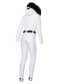 náhľad Dámska kombinéza Goldbergh Glisser Ski Suit Faux Border White
