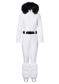 náhľad Dámska kombinéza Goldbergh Glisser Ski Suit Faux Border White