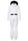 náhľad Dámska kombinéza Goldbergh Glisser Ski Suit Faux Border White