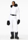 náhľad Dámska kombinéza Goldbergh Glisser Ski Suit Faux Border White