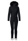 náhľad Dámska kombinéza Goldbergh Glisser Ski Suit Faux Border Black