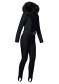 náhľad Dámska kombinéza Goldbergh Glisser Ski Suit Faux Border Black