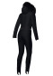 náhľad Dámska kombinéza Goldbergh Glisser Ski Suit Faux Border Black