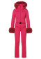 náhľad Dámska kombinéza Goldbergh Angele Ski Suit Faux Border Italian Rose