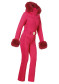 náhľad Dámska kombinéza Goldbergh Angele Ski Suit Faux Border Italian Rose