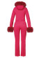 náhľad Dámska kombinéza Goldbergh Angele Ski Suit Faux Border Italian Rose