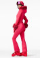 náhľad Dámska kombinéza Goldbergh Angele Ski Suit Faux Border Italian Rose