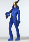 náhľad Dámska kombinéza Goldbergh Angele Ski Suit Faux Border Dazzling Blue