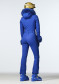náhľad Dámska kombinéza Goldbergh Angele Ski Suit Faux Border Dazzling Blue