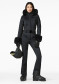 náhľad Dámska kombinéza Goldbergh Angele Ski Suit Faux Border Black