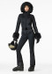 náhľad Dámska kombinéza Goldbergh Angele Ski Suit Faux Border Black
