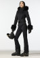 náhľad Dámska kombinéza Goldbergh Angele Ski Suit Faux Border Black