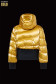 náhľad Dámska bunda Goldbergh Fusilli Ski Jacket Rich Gold