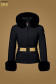 náhľad Dámska bunda Goldbergh Prezioso Ski Jacket Faux Borde Black
