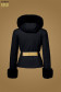 náhľad Dámska bunda Goldbergh Prezioso Ski Jacket Faux Borde Black
