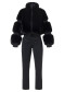 náhľad Dámska kombinéza Goldbergh Lieke Ski Suit Black