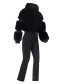 náhľad Dámska kombinéza Goldbergh Lieke Ski Suit Black
