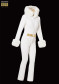 náhľad Dámsky overal Goldbergh Vita Ski Suit Faux Border Cream