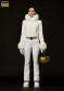 náhľad Dámsky overal Goldbergh Vita Ski Suit Faux Border Cream