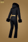náhľad Dámsky overal Goldbergh Vita Ski Suit Faux Border Black
