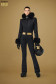 náhľad Dámsky overal Goldbergh Vita Ski Suit Faux Border Black