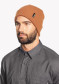 náhľad Pánska čiapka Atomic ALPS ROLLED CUFF BEANIE-BROWN