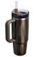 náhľad STANLEY The Quencher/Cup H2.0 Fluted Tumbler 890 ml/30oz GunMetal Shine