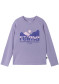 náhľad Reima Viisas - Blooming Lilac Dětské tričko s dlouhým rukávem