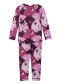 náhľad Set detskej funkčnej bielizne Reima Moomin Trivsam Rose pink