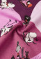 náhľad Set detskej funkčnej bielizne Reima Moomin Trivsam Rose pink