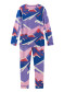náhľad Reima Taitoa - Breezy Violet, set dětského funkčního prádla