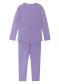 náhľad  Detský set funkčnej bielizne Reima Lani - Lilac amethyst