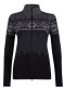 náhľad Newland N4 6704/0167 Lady Full Zip Black/Dark G