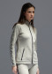náhľad Newland N4 6740/0097 Lady Full Zip Stone/White