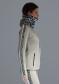 náhľad Newland N4 6740/0097 Lady Full Zip Stone/White