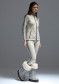 náhľad Newland N4 6740/0097 Lady Full Zip Stone/White