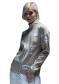 náhľad Newland N4 6872/0097 Lady Full Zip Stone/White