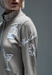 náhľad Newland N4 6872/0097 Lady Full Zip Stone/White