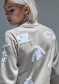 náhľad Newland N4 6872/0097 Lady Full Zip Stone/White