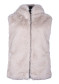 náhľad Newland N4 6846/0001 Lady Fur Vest Nature