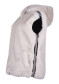 náhľad Newland N4 6846/0001 Lady Fur Vest Nature