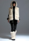 náhľad Newland N4 6846/0001 Lady Fur Vest Nature