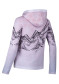 náhľad Dámska mikina Newland N4 6832/0291 Lady H.Sweater White/Powder