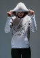 náhľad Dámska mikina Newland N4 6832/0291 Lady H.Sweater White/Powder
