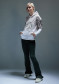 náhľad Dámska mikina Newland N4 6832/0291 Lady H.Sweater White/Powder